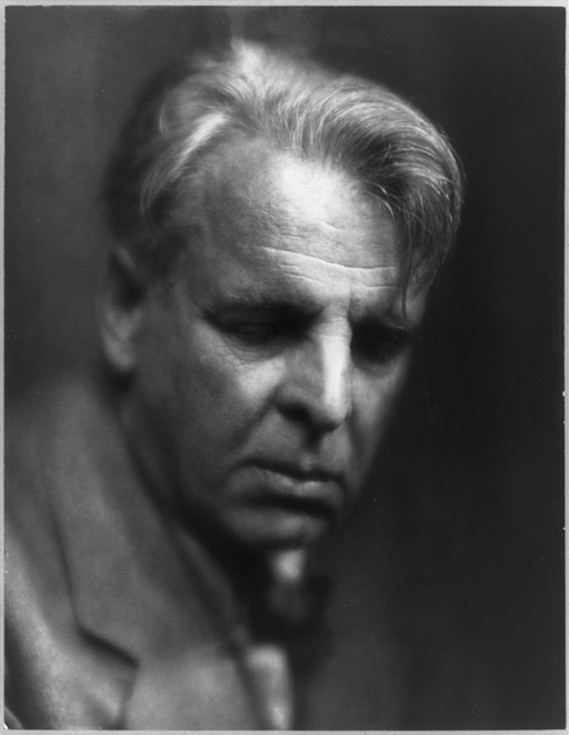 William Butler Yeats - Pirie MacDonald, Public domain, via Wikimedia Commons